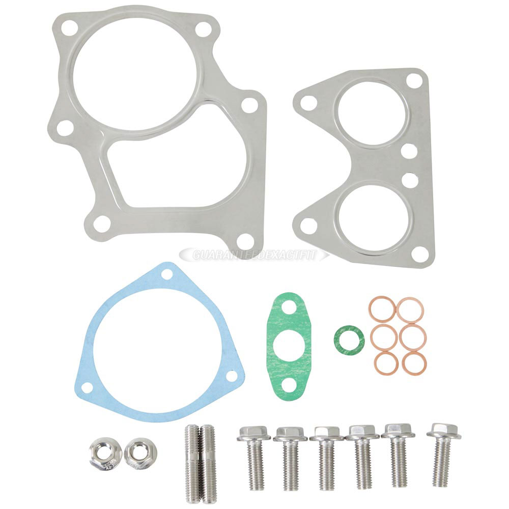 2003 Gmc Sierra 3500 Turbocharger Mounting Kit