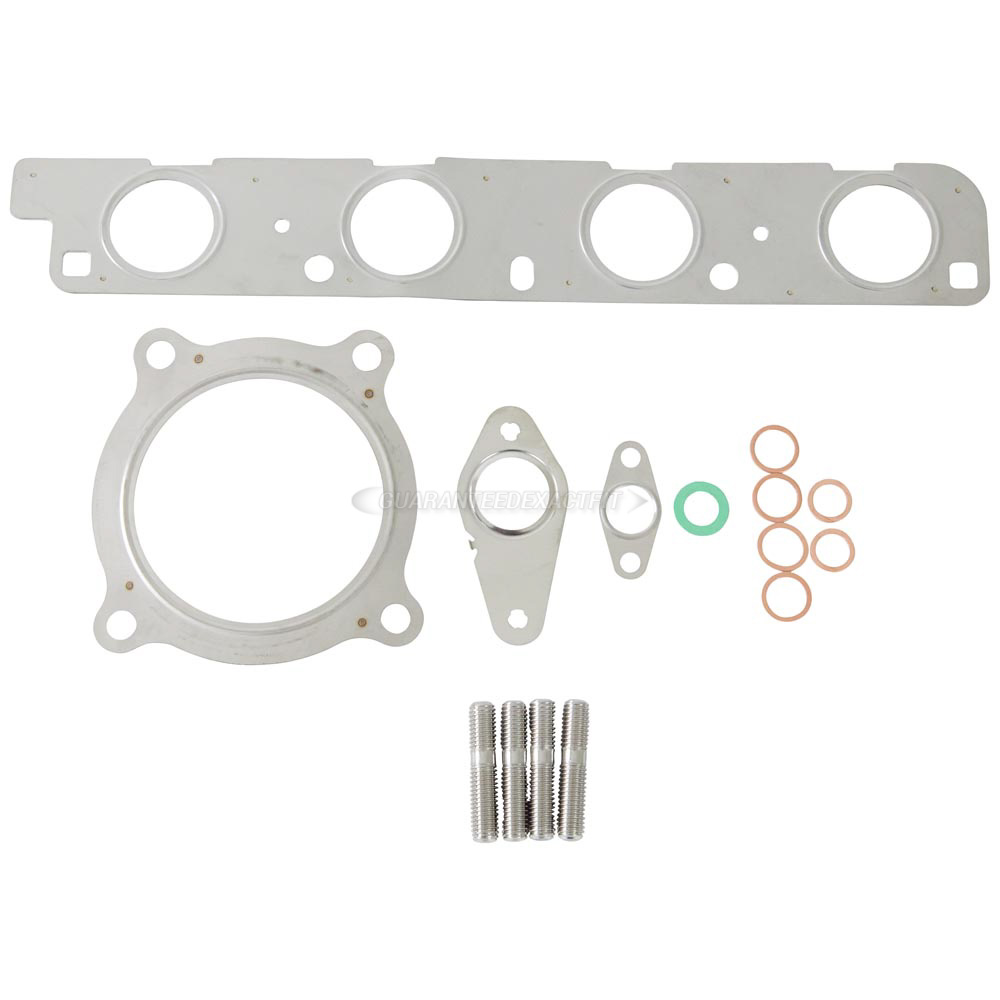 2007 Audi A4 Turbocharger Mounting Kit