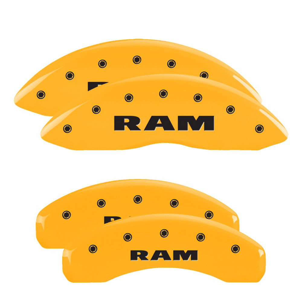 MGP Caliper Covers 55001SRAMYL Disc Brake Caliper Cover