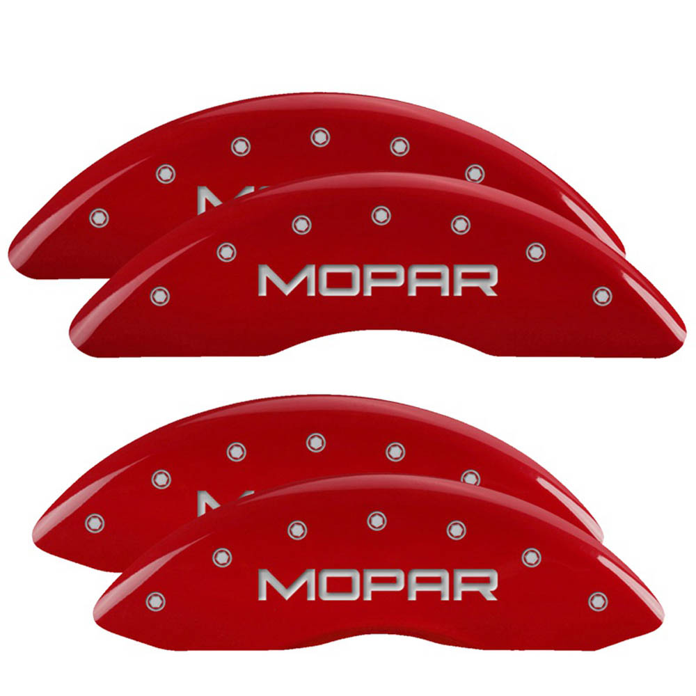MGP Caliper Covers 55002SMOPRD Disc Brake Caliper Cover