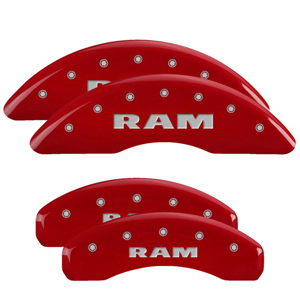 MGP Caliper Covers 55006SRAMRD Disc Brake Caliper Cover
