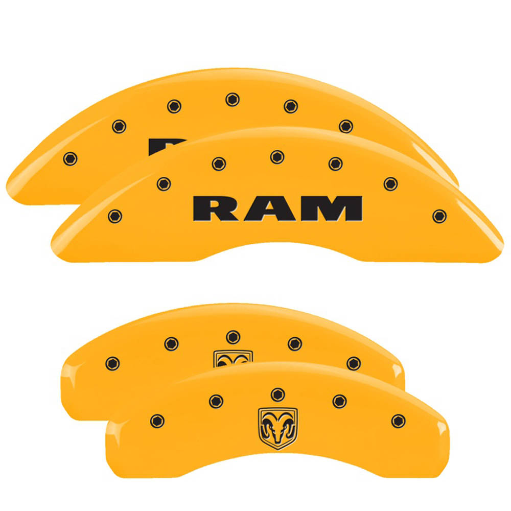 MGP Caliper Covers 55006SRMHYL Disc Brake Caliper Cover