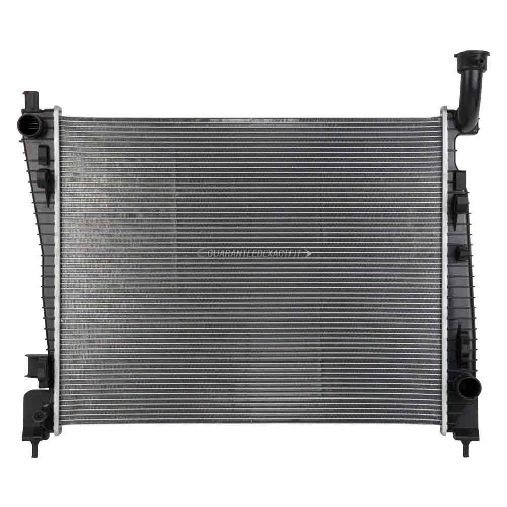 2013 Jeep Grand Cherokee Radiator 5.7L Engine w/ Heavy Duty Cooling