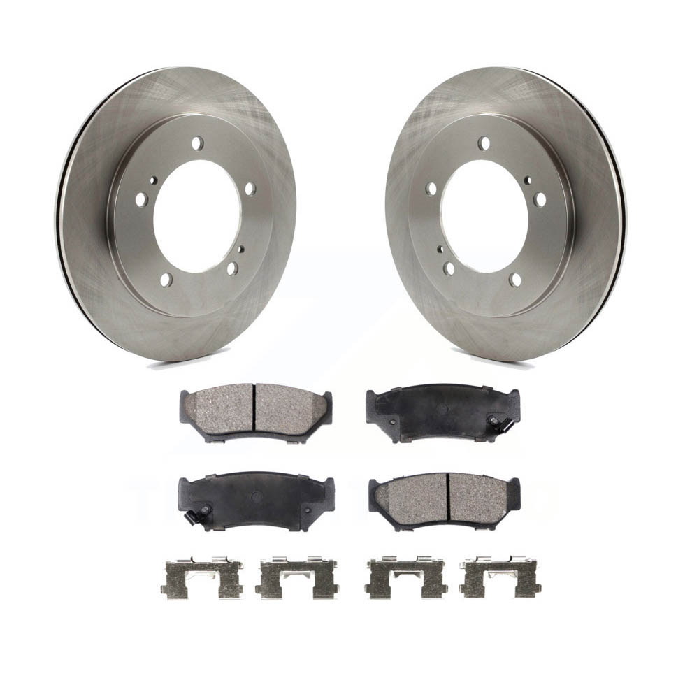 2001 Chevrolet Tracker Disc Brake Kit