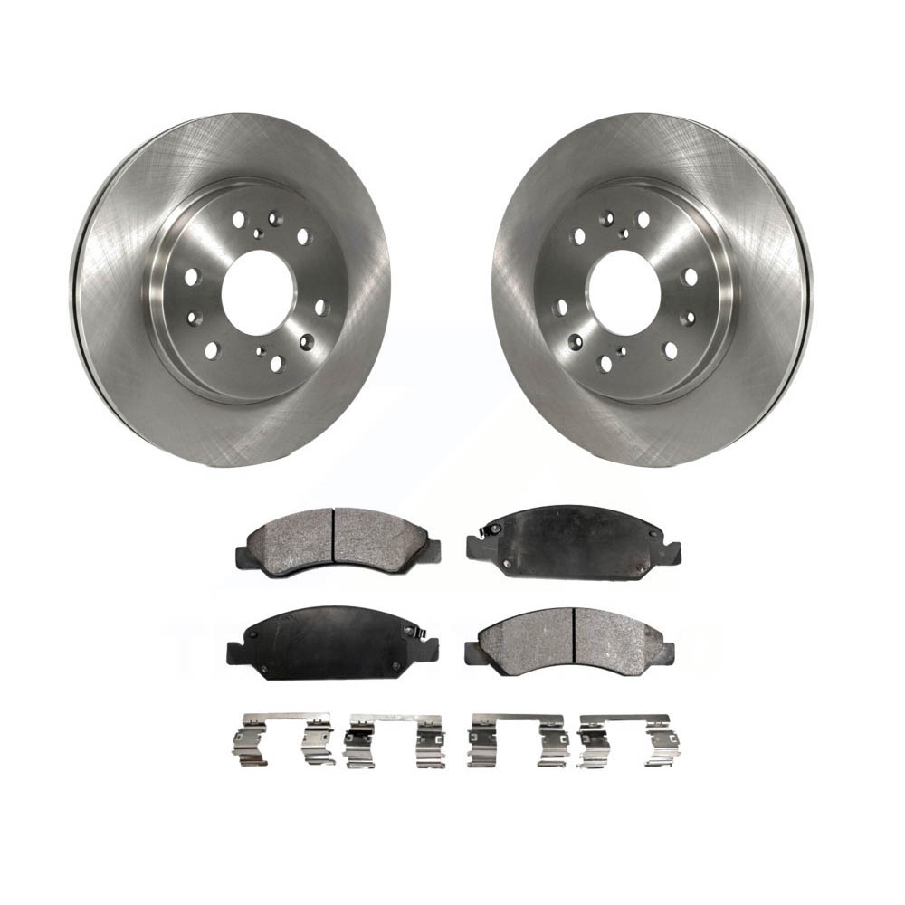 2017 Gmc Yukon Disc Brake Kit