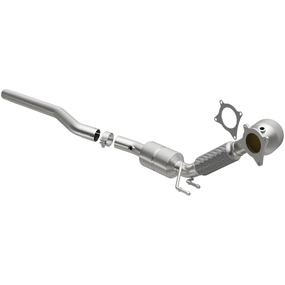 2012 Volkswagen Gti Catalytic Converter / CARB Approved 