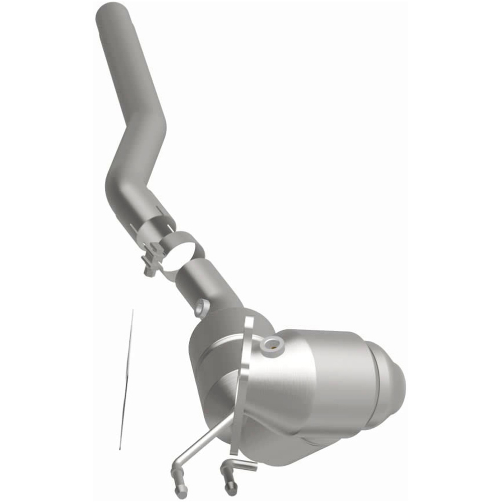 2008 Audi A3 Catalytic Converter CARB Approved