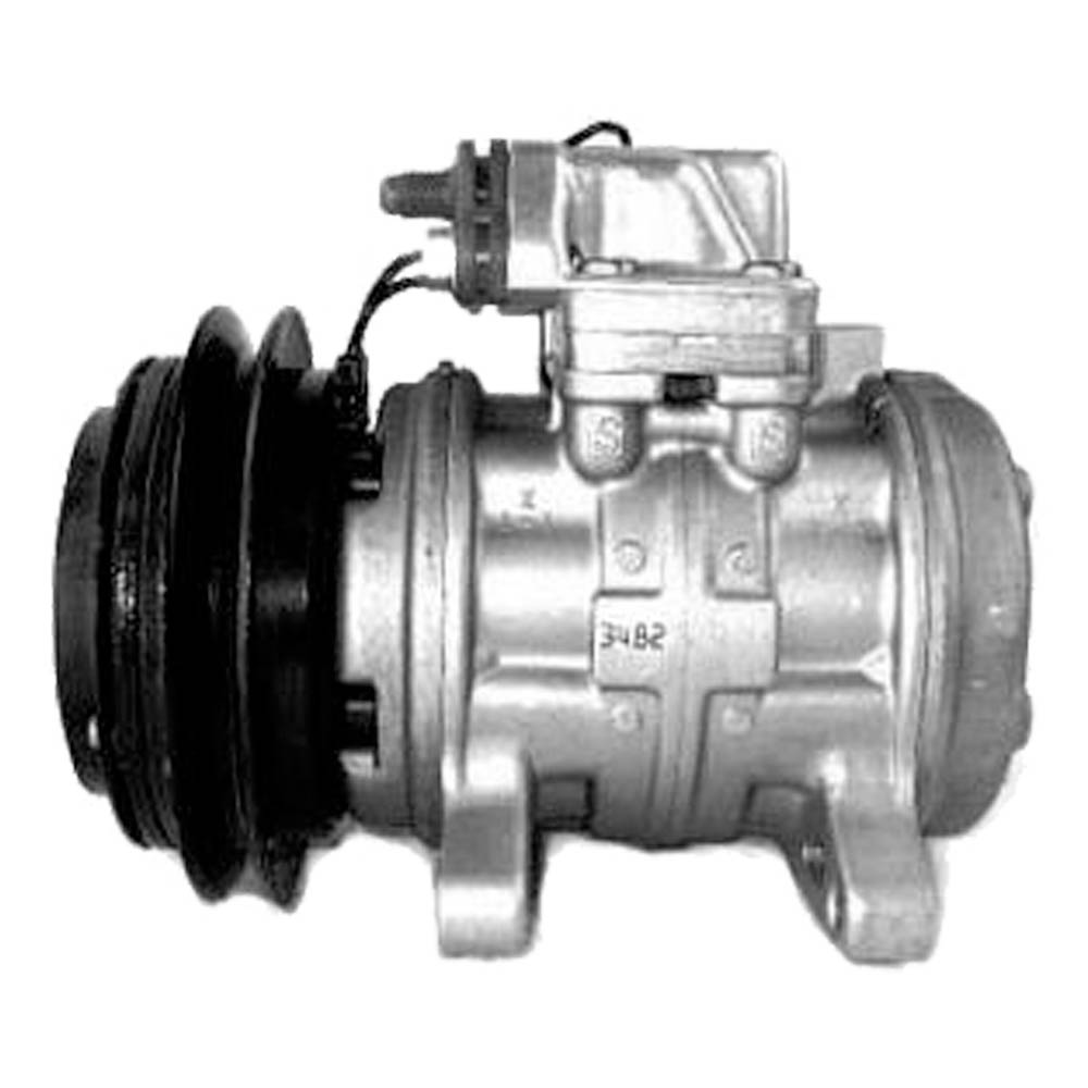 BuyAutoParts 60-01098RC A/C Compressor