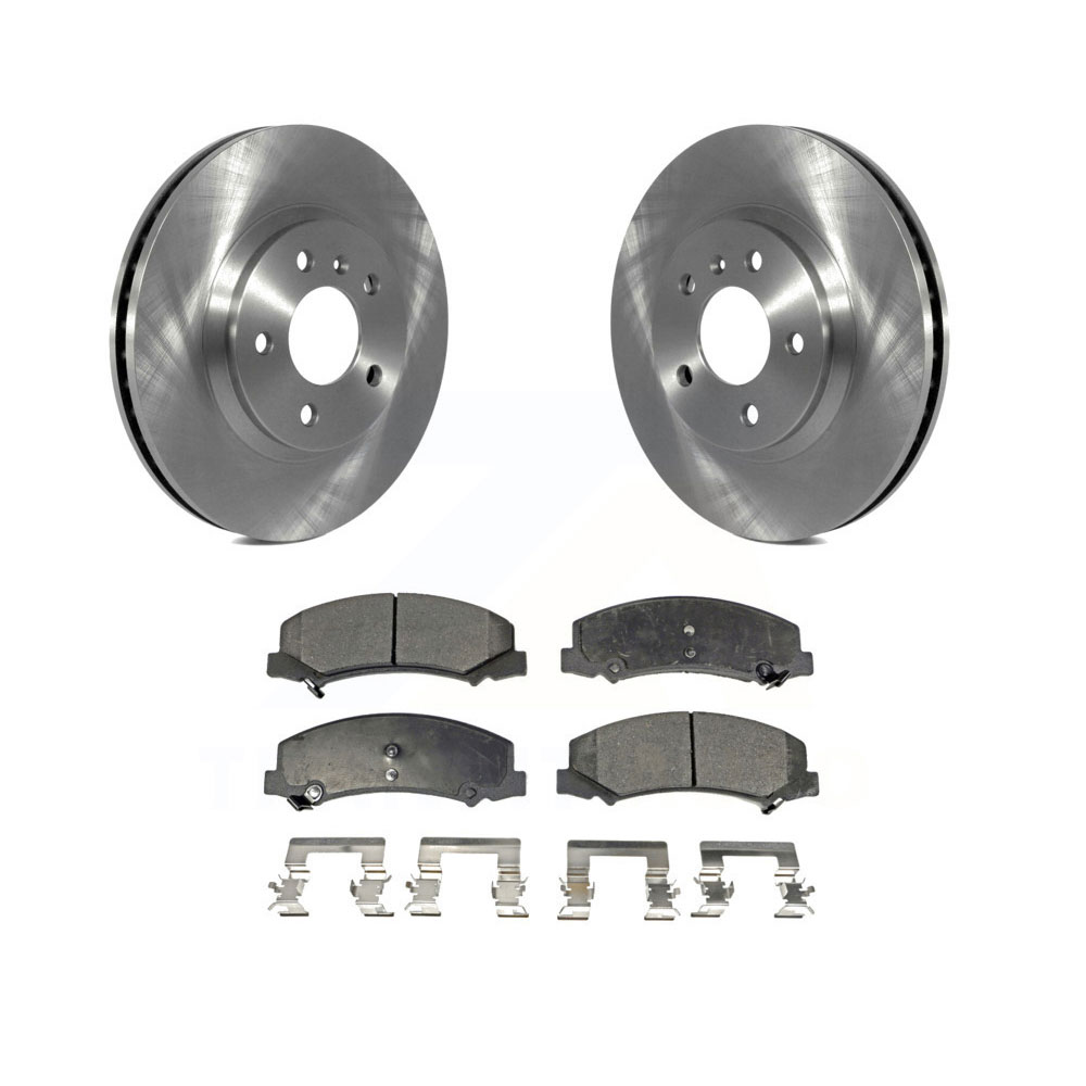 2011 Buick Lucerne Disc Brake Kit