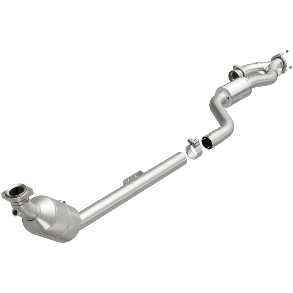 2015 Mercedes Benz C350 catalytic converter carb approved 