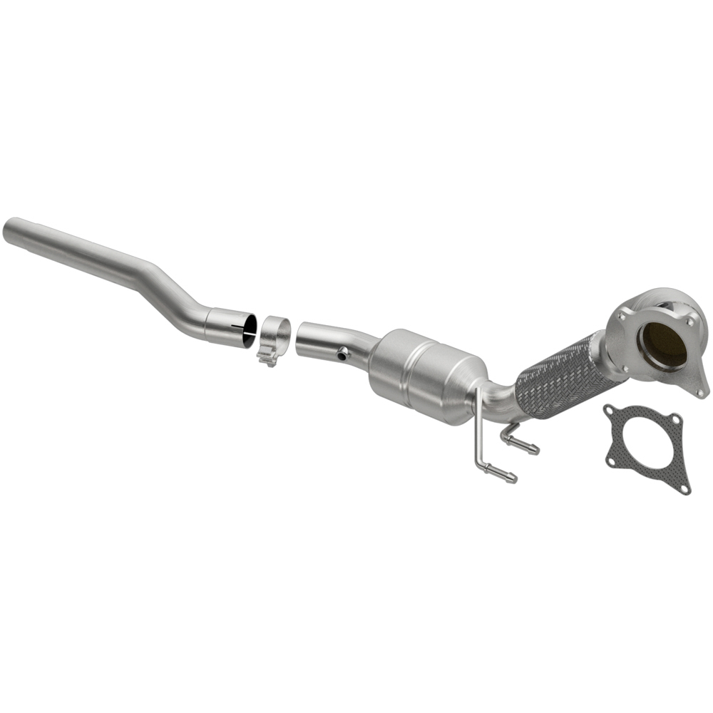 2015 Volkswagen Tiguan catalytic converter carb approved 