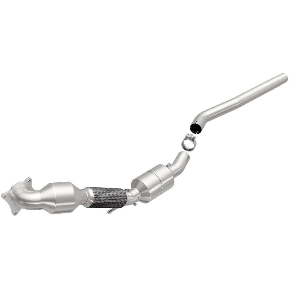 2013 Audi A3 Catalytic Converter CARB Approved