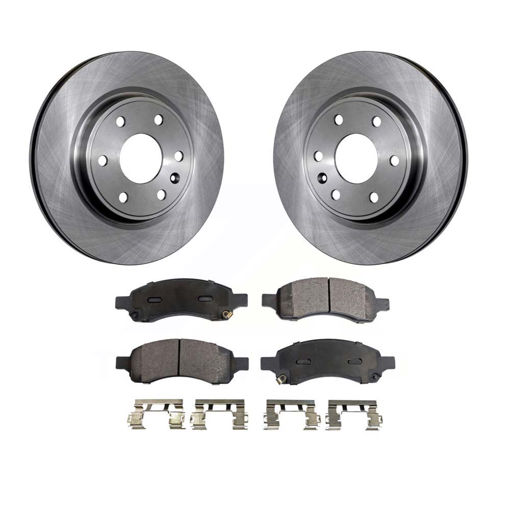 2012 Gmc Acadia Disc Brake Kit