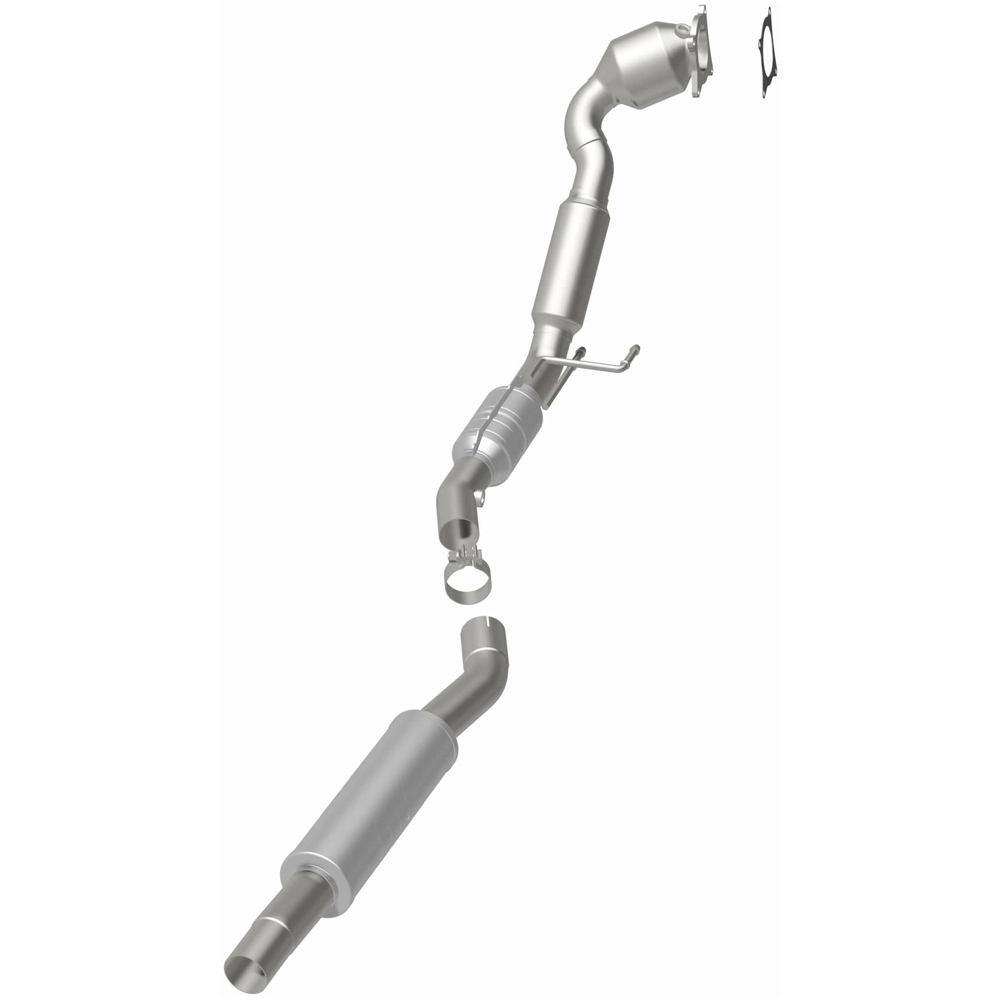 2012 Audi A3 Quattro Catalytic Converter CARB Approved