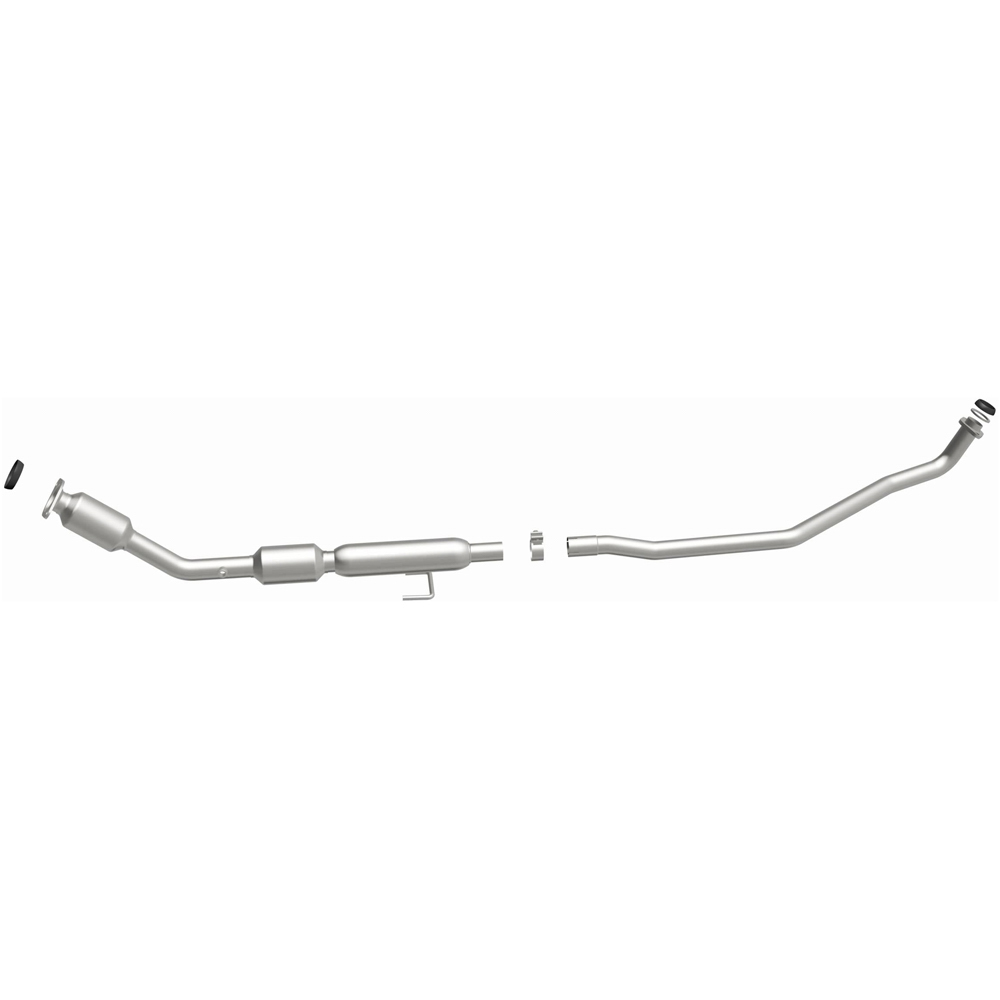 2017 Toyota Corolla Catalytic Converter CARB Approved