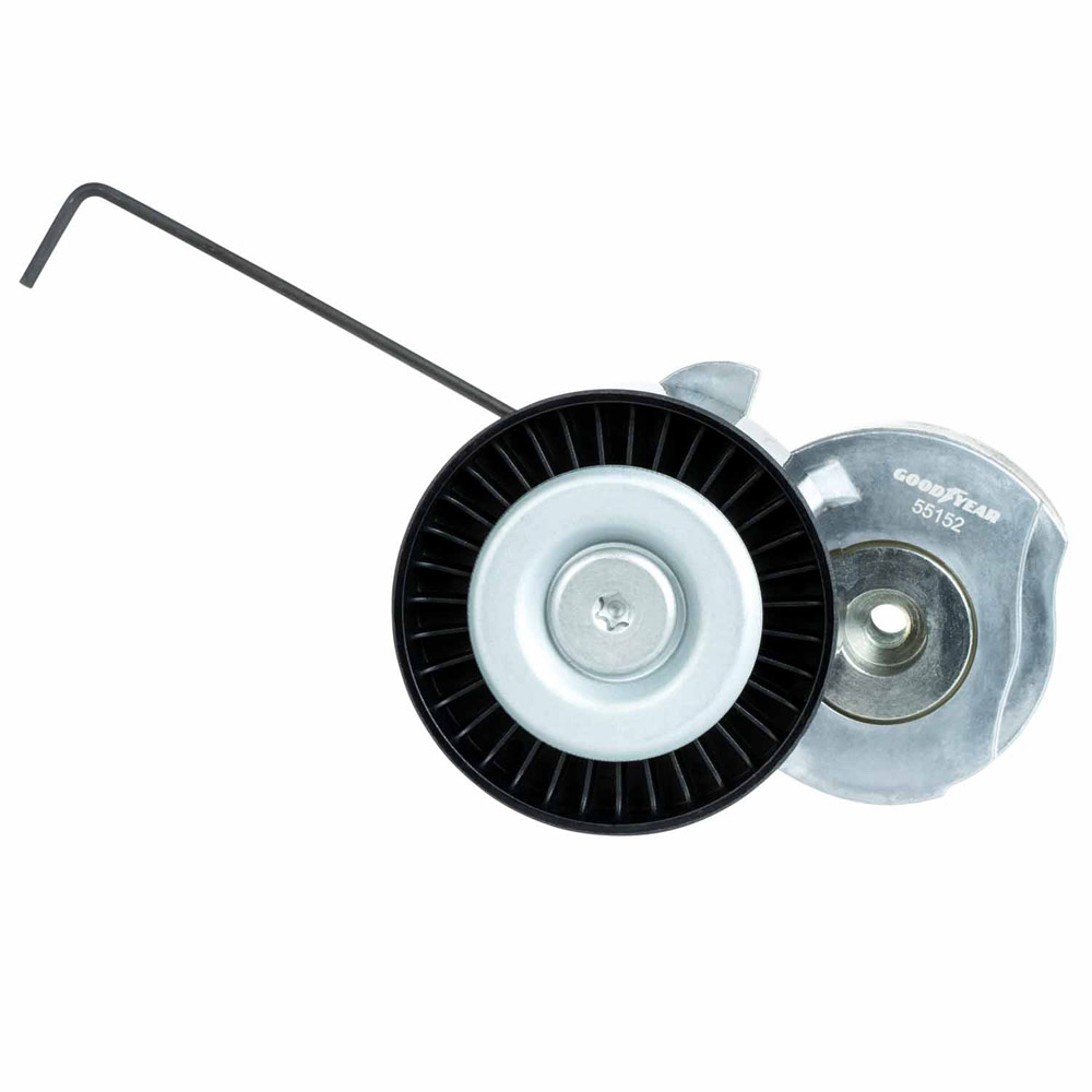  Land Rover lr2 accessory drive belt tensioner assembly 