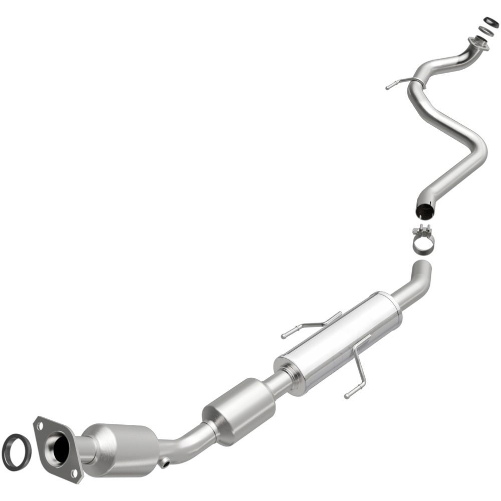 2007 Toyota Yaris Catalytic Converter CARB Approved