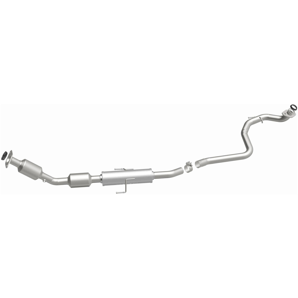 2007 Toyota Yaris Catalytic Converter CARB Approved