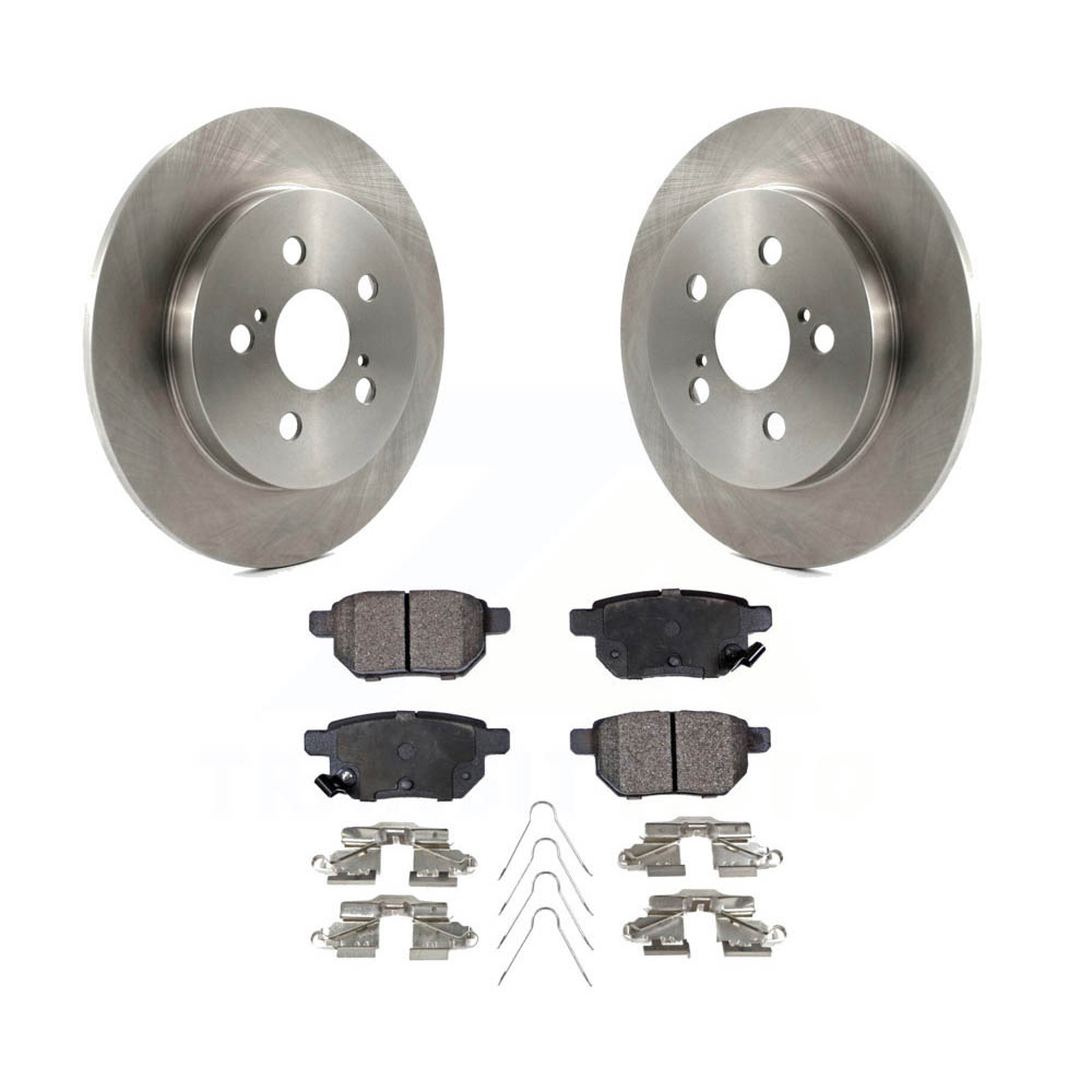 2012 Lexus CT200h Disc Brake Kit