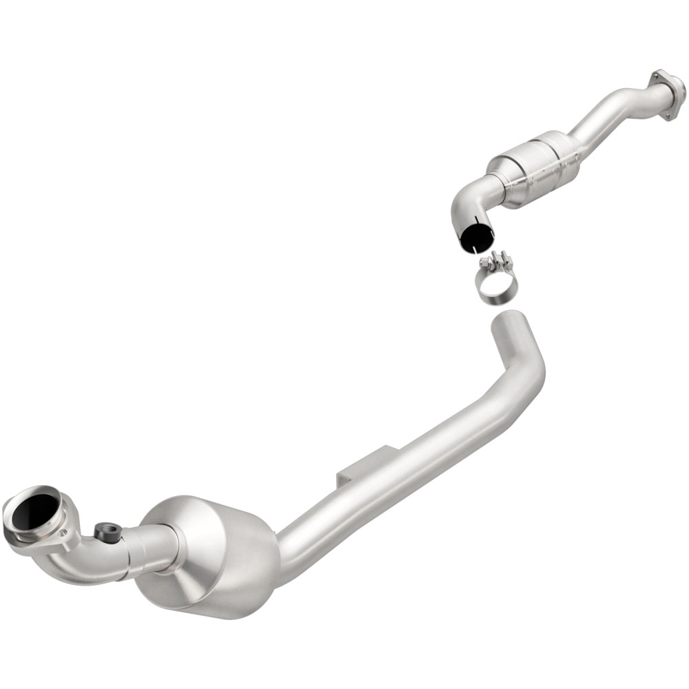 2015 Mercedes Benz E350 catalytic converter carb approved 