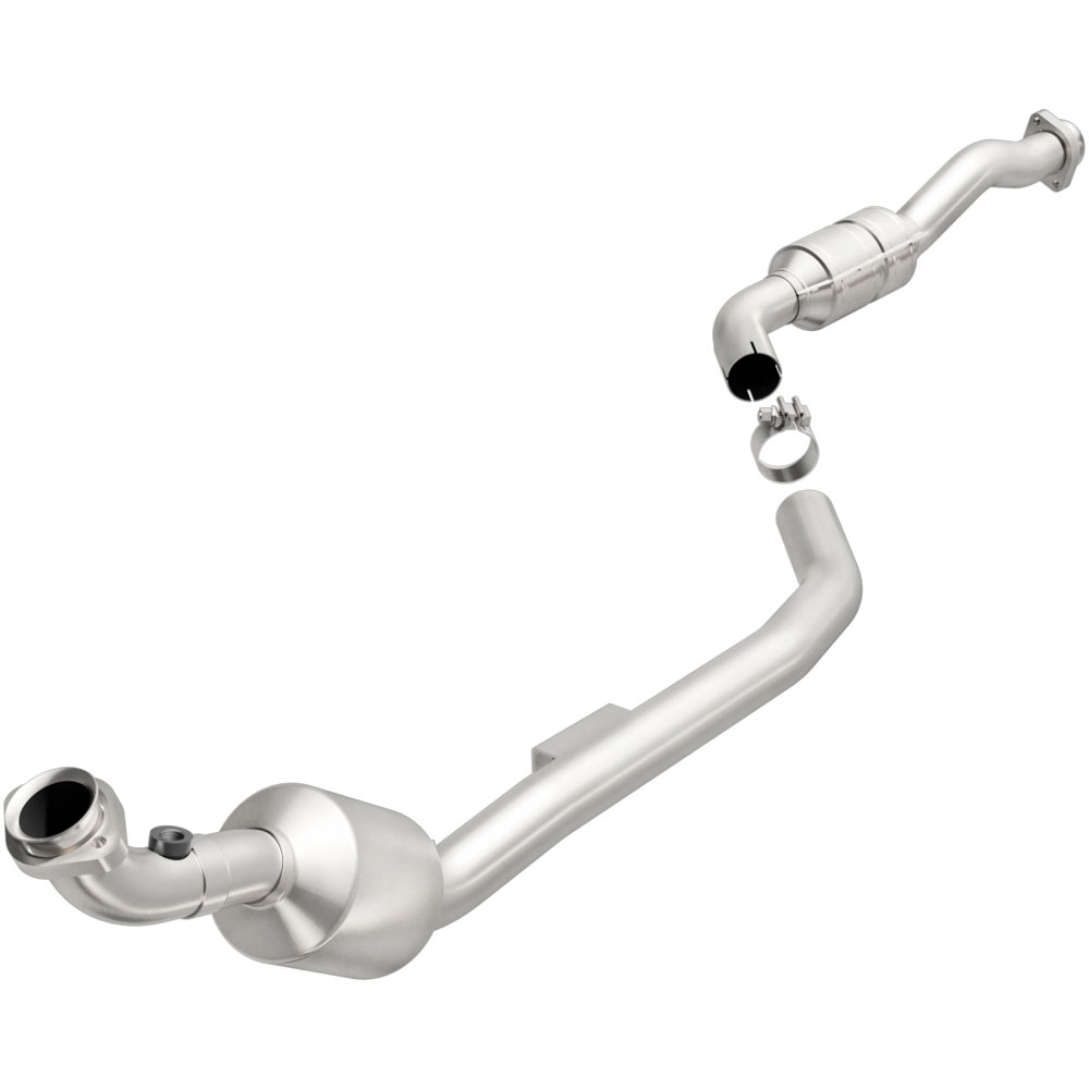 2007 Mercedes Benz E350 Catalytic Converter CARB Approved