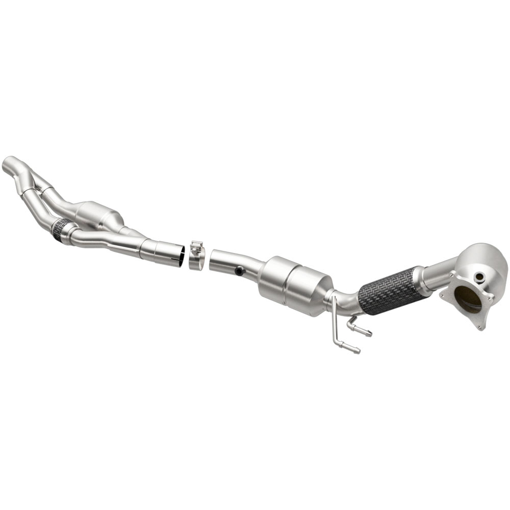 2009 Audi TT Catalytic Converter CARB Approved
