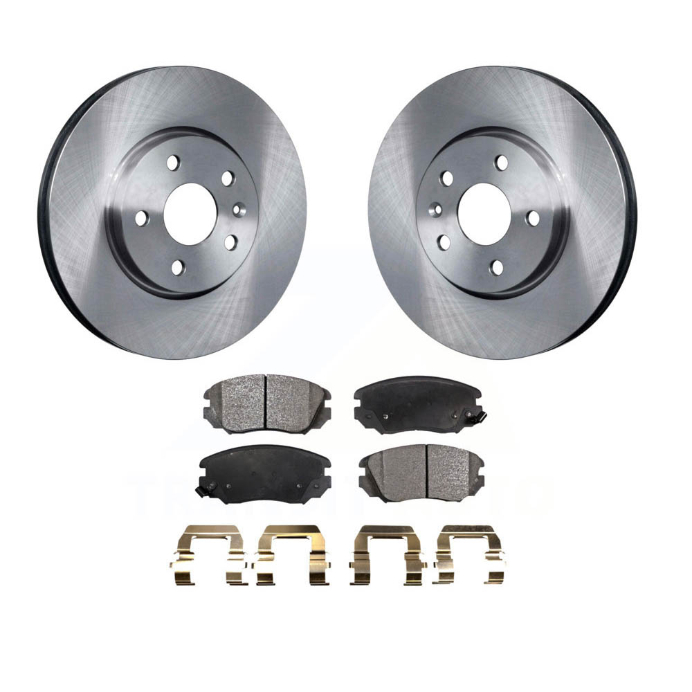 2014 Gmc Terrain Disc Brake Kit