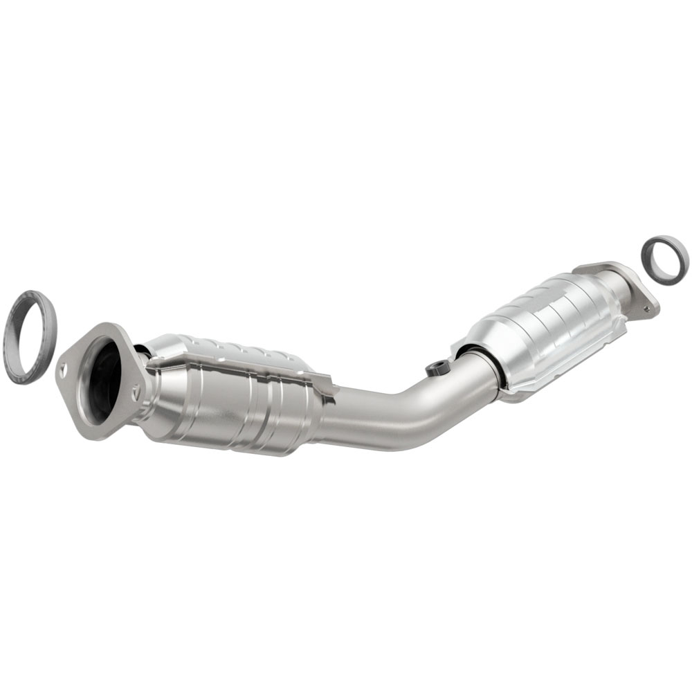 2015 Nissan versa note catalytic converter carb approved 