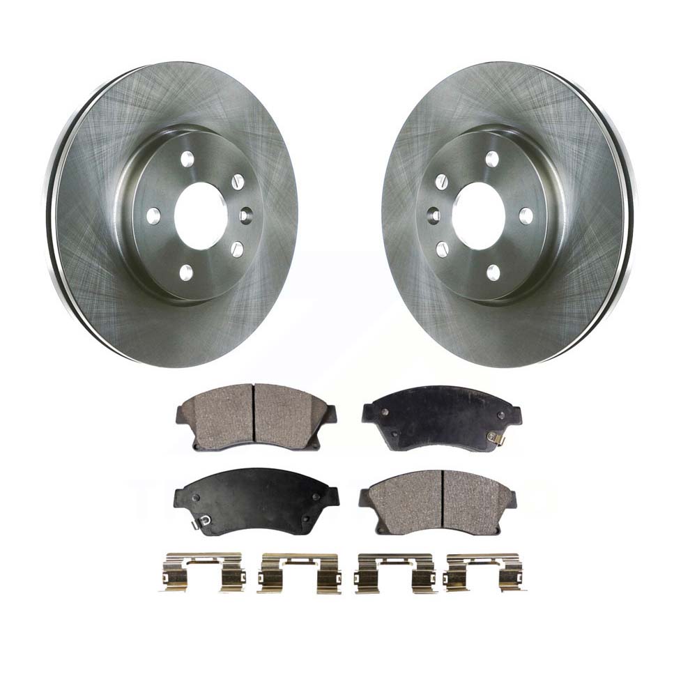 2012 Chevrolet Sonic Disc Brake Kit