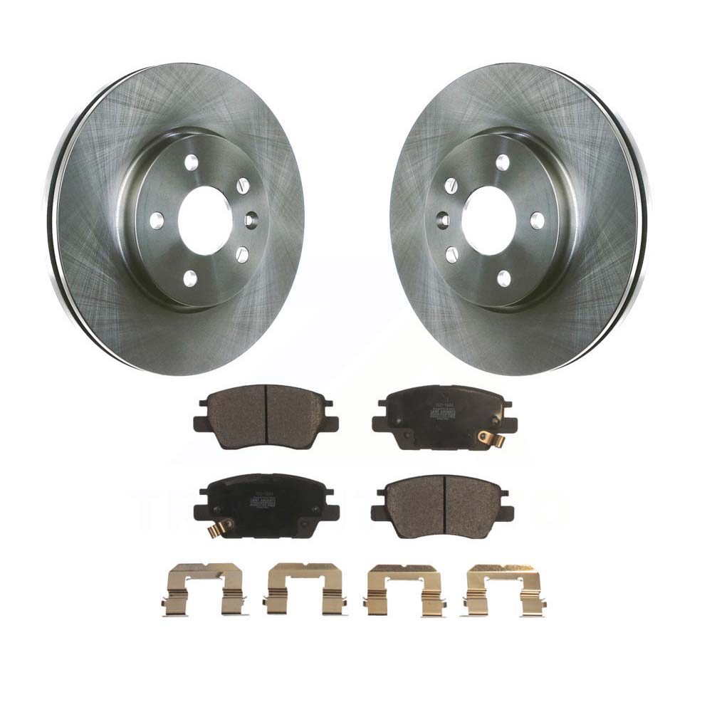 2017 Chevrolet Volt Disc Brake Kit