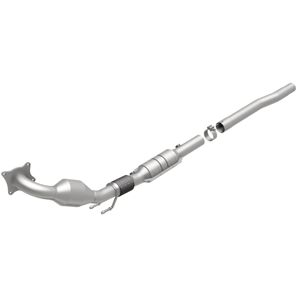 2012 Audi A3 Catalytic Converter CARB Approved
