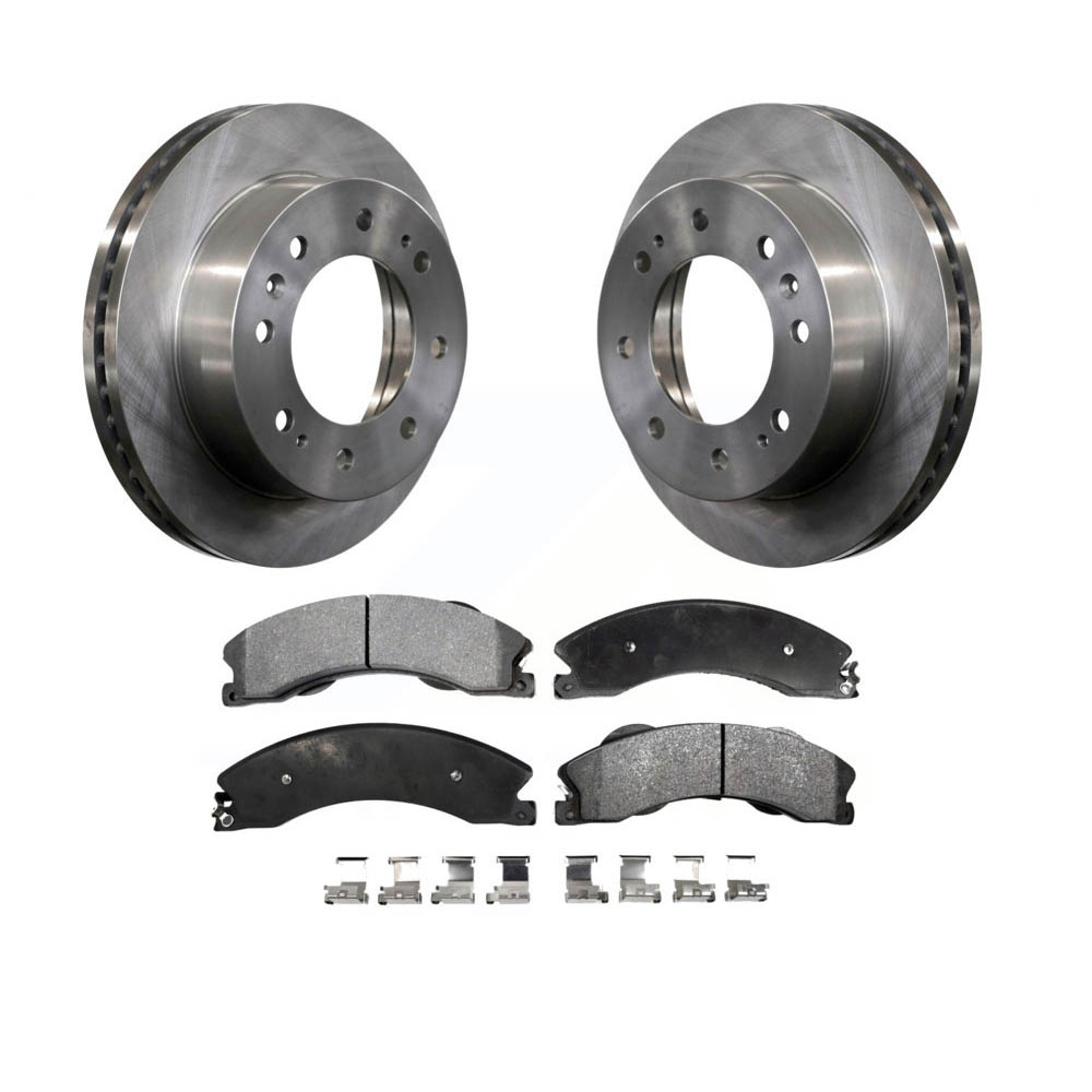 2012 Gmc Sierra 2500 HD Disc Brake Kit