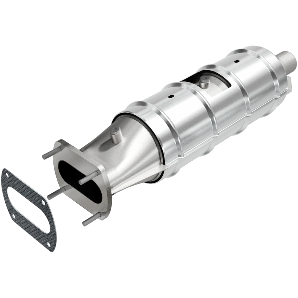 1995 Ford F Super Duty Catalytic Converter EPA Approved