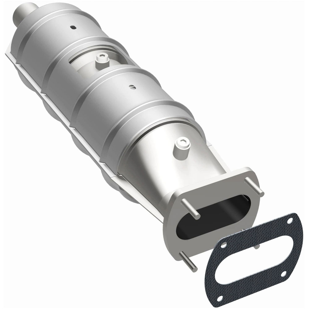 1995 Ford F Super Duty Catalytic Converter EPA Approved