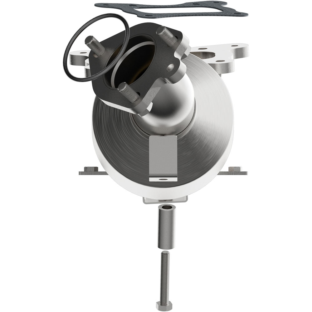 2016 Honda CR-V Catalytic Converter CARB Approved
