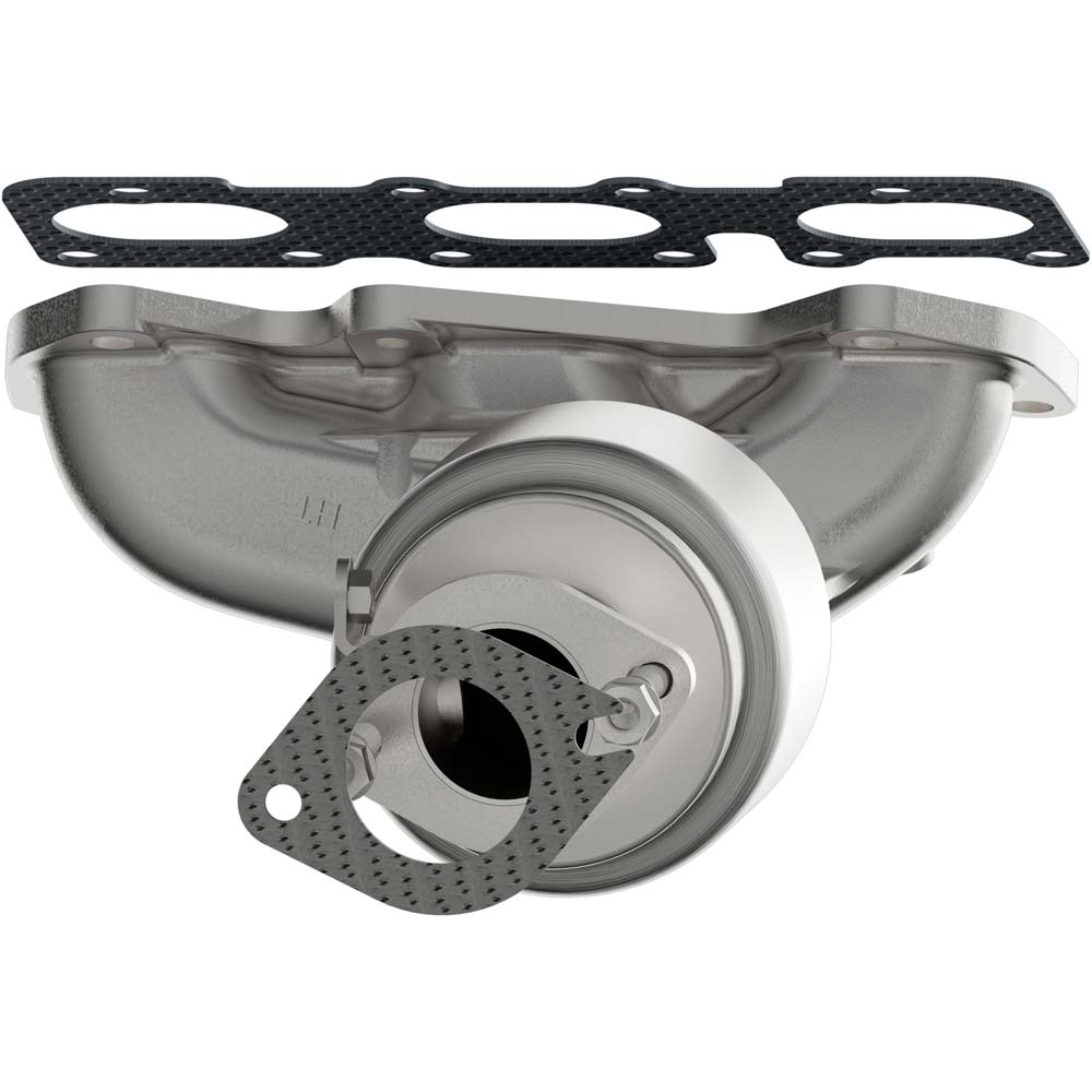 2017 Kia Sorento Catalytic Converter CARB Approved