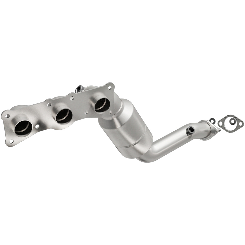  Bmw 528i xdrive catalytic converter / carb approved 