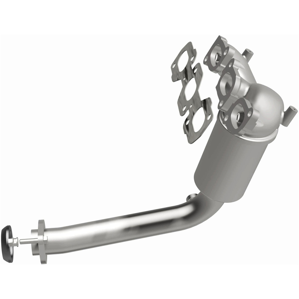 2012 Ford Fusion Catalytic Converter CARB Approved