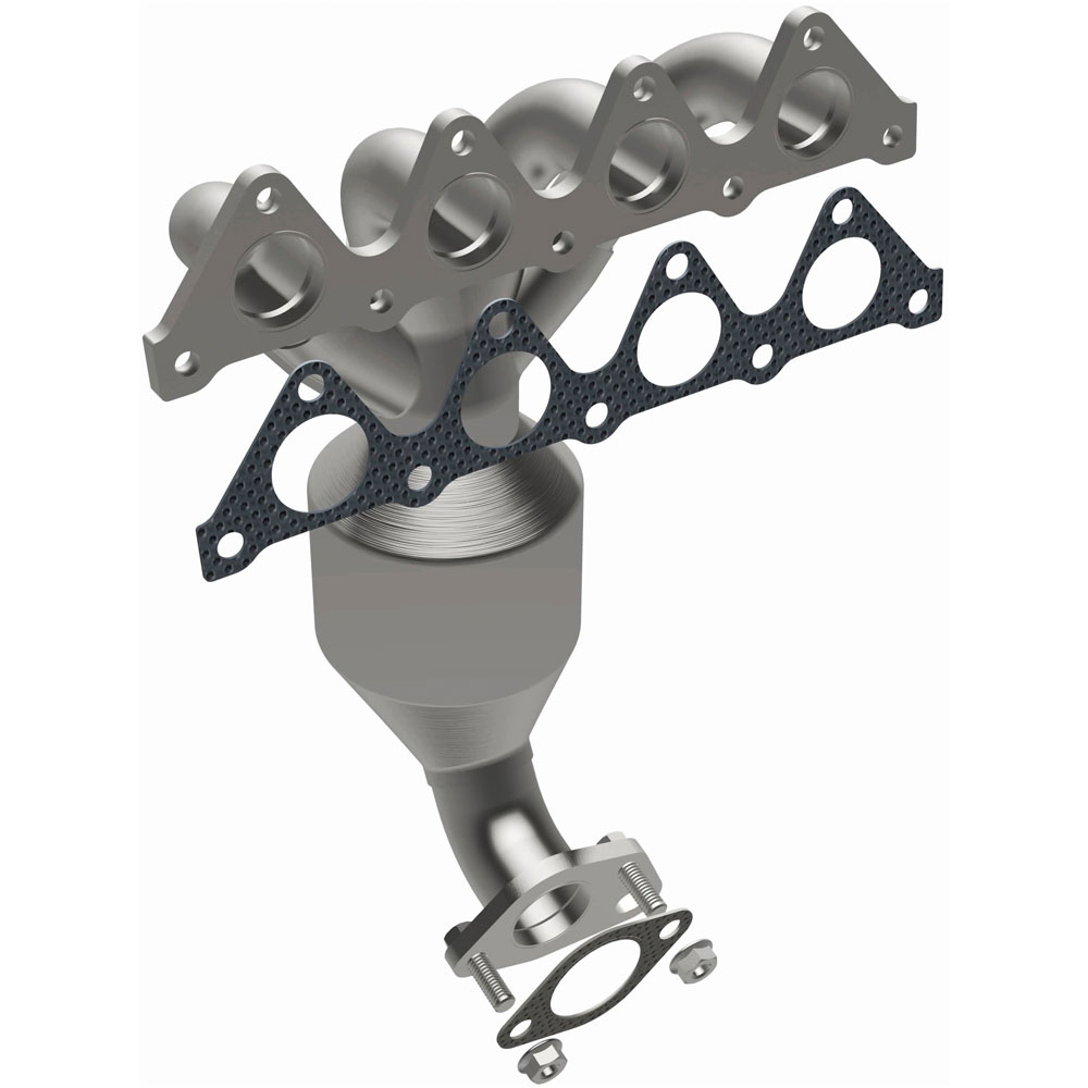 2011 Hyundai Accent Catalytic Converter CARB Approved