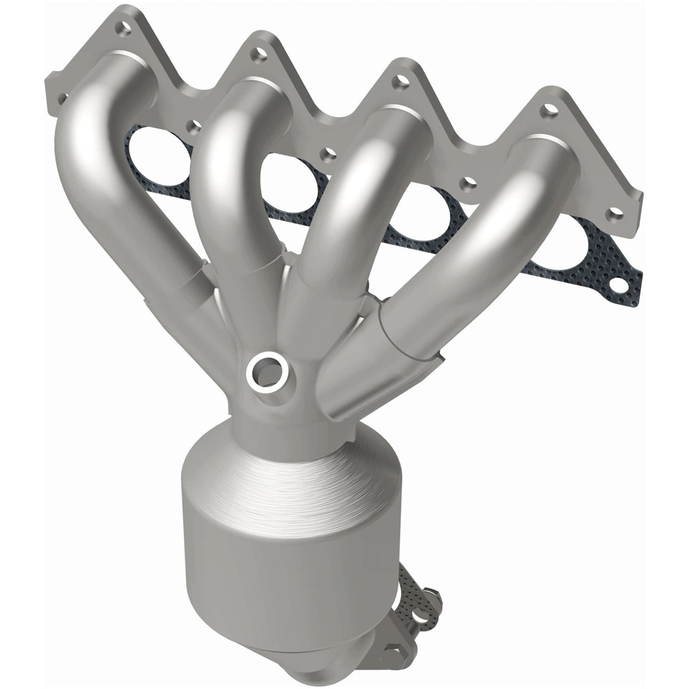 2011 Hyundai Accent Catalytic Converter CARB Approved