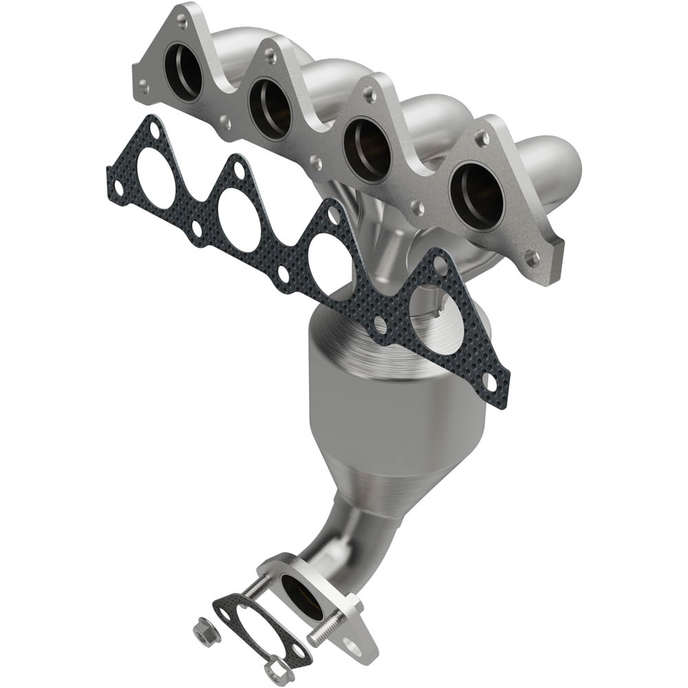 2011 Hyundai Accent Catalytic Converter CARB Approved