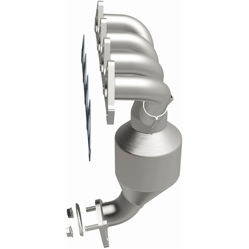 2011 Hyundai Accent Catalytic Converter CARB Approved