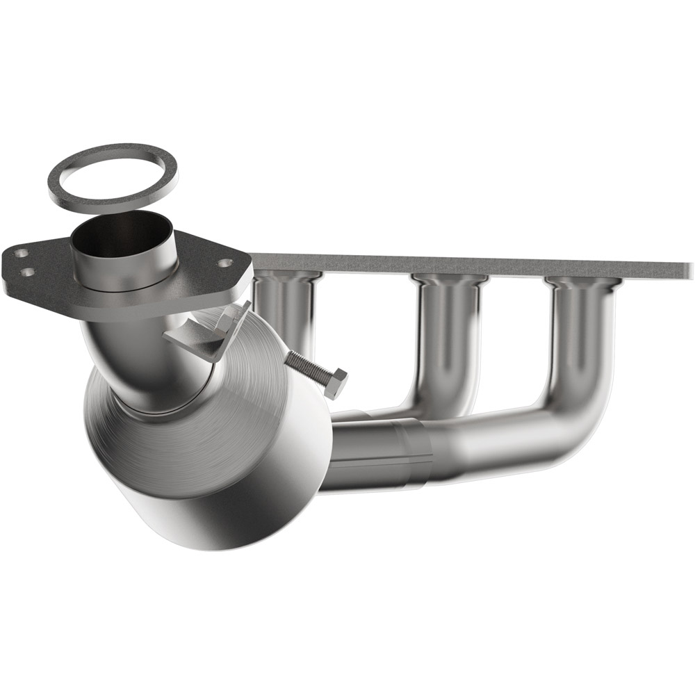 2011 Toyota RAV4 Catalytic Converter CARB Approved