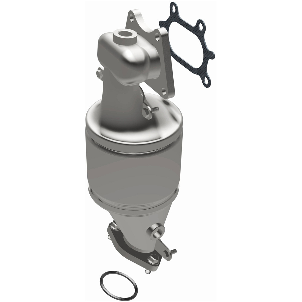 2007 Acura RL Catalytic Converter CARB Approved