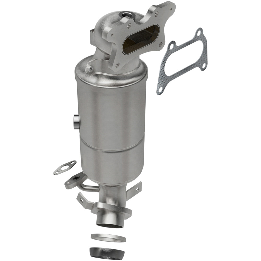Acura ilx catalytic converter carb approved