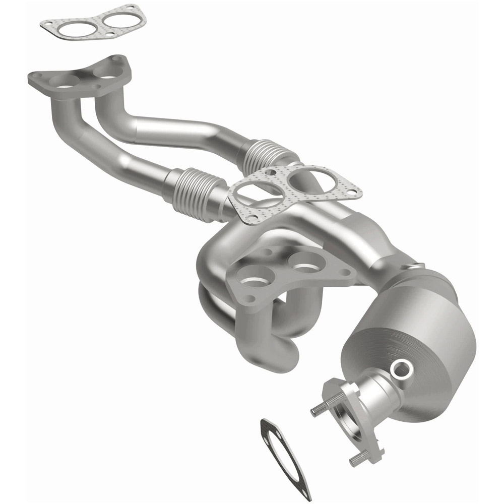 2007 Subaru Forester Catalytic Converter CARB Approved