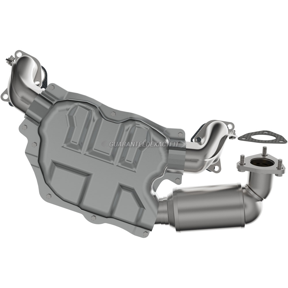 2012 Subaru Forester Catalytic Converter CARB Approved