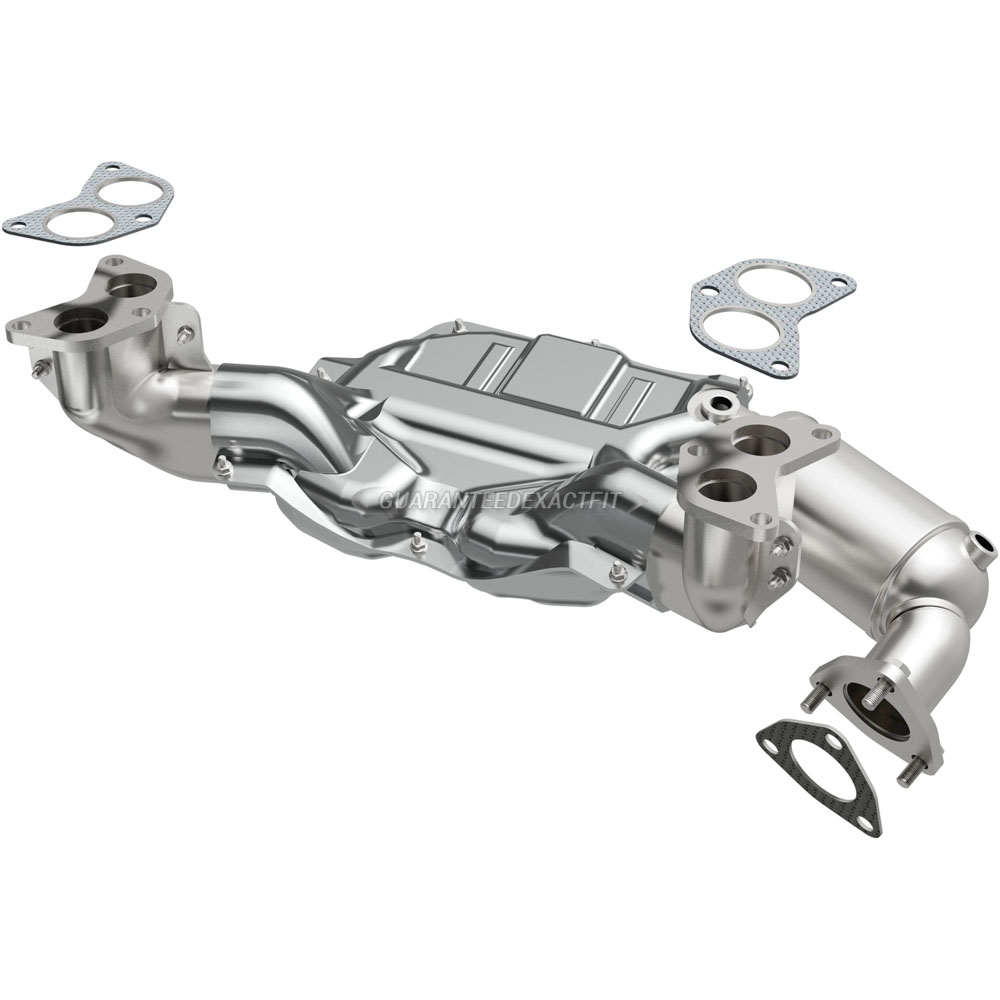 2012 Subaru Forester Catalytic Converter CARB Approved