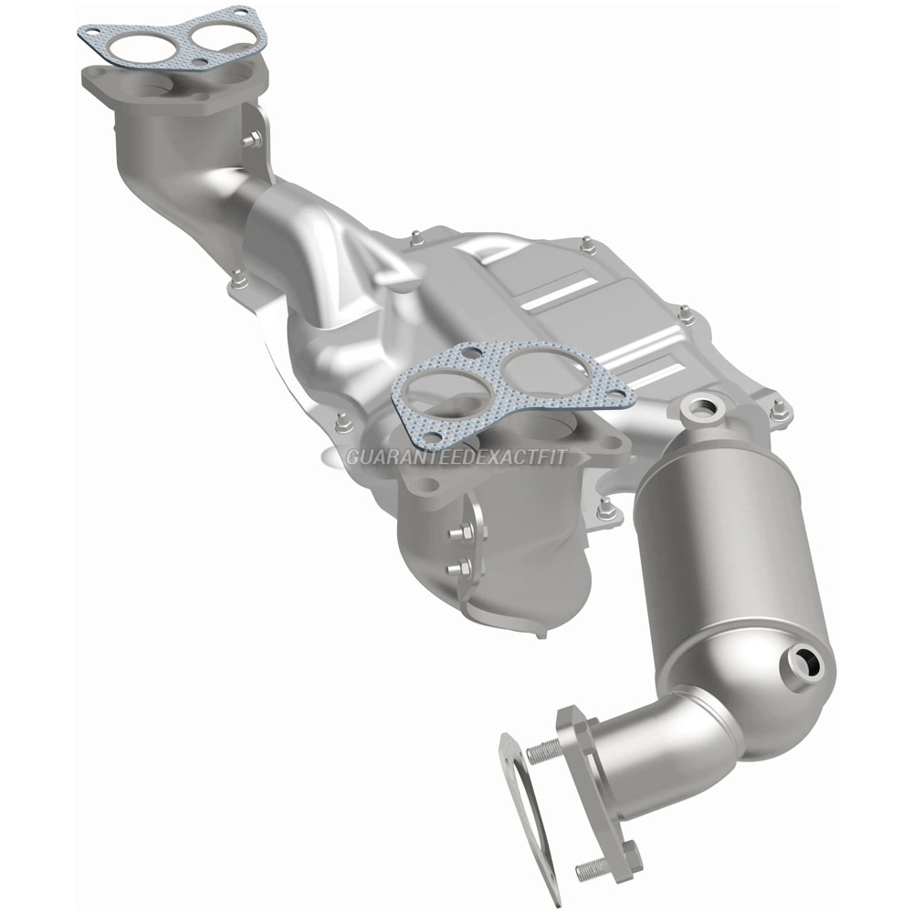 2012 Subaru Forester Catalytic Converter CARB Approved