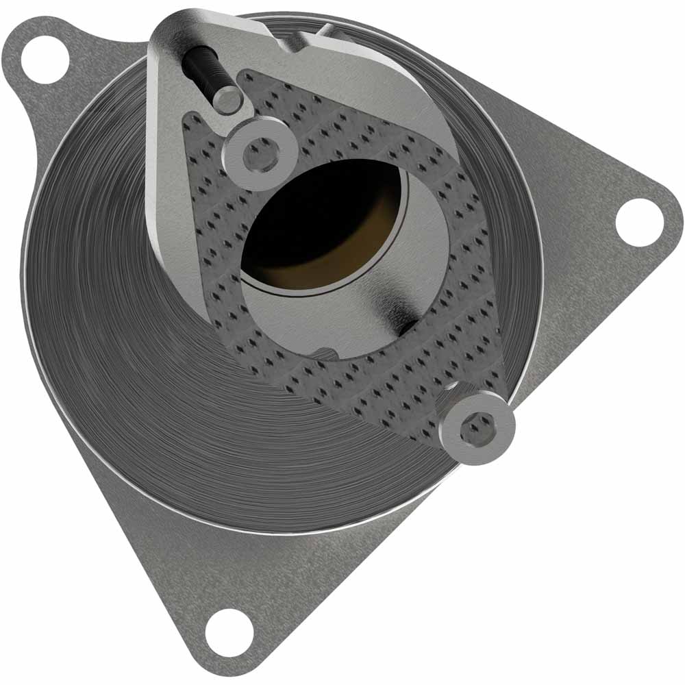 2011 Mercury Mariner Catalytic Converter CARB Approved